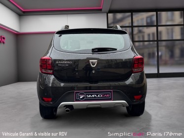Dacia sandero tce 90 stepway / radar de recul / barres de toit / entretien renault / garantie 12 mois occasion paris 17ème...