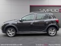 Dacia sandero tce 90 stepway / radar de recul / barres de toit / entretien renault / garantie 12 mois occasion paris 17ème...