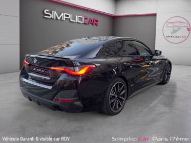 Bmw serie 4 gran coupe g26 420d xdrive 190 ch bva8 m sport /toit oivrant / camera 360 / full option / 1ere main /...