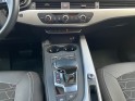 Audi a4 30 tdi 122 s tronic 7 design camera de recul garantie 12 mois occasion simplicicar mery-sur-oise simplicicar...