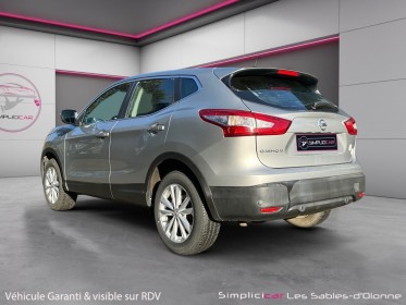 Nissan qashqai 1.2 dig-t 115 acenta caméra de recul clim bi-zone garantie 12 mois occasion simplicicar les sables-d'olonne...