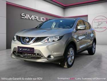 Nissan qashqai 1.2 dig-t 115 acenta caméra de recul clim bi-zone garantie 12 mois occasion simplicicar les sables-d'olonne...