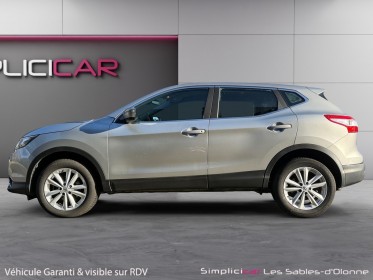 Nissan qashqai 1.2 dig-t 115 acenta caméra de recul clim bi-zone garantie 12 mois occasion simplicicar les sables-d'olonne...
