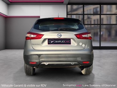 Nissan qashqai 1.2 dig-t 115 acenta caméra de recul clim bi-zone garantie 12 mois occasion simplicicar les sables-d'olonne...