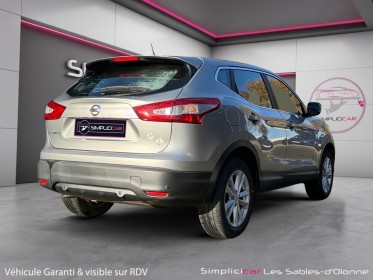 Nissan qashqai 1.2 dig-t 115 acenta caméra de recul clim bi-zone garantie 12 mois occasion simplicicar les sables-d'olonne...