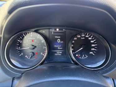 Nissan qashqai 1.2 dig-t 115 acenta caméra de recul clim bi-zone garantie 12 mois occasion simplicicar les sables-d'olonne...