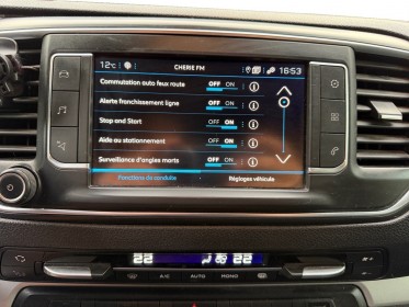 Peugeot expert fourgon hdi 180 eat8 sport - distribution à jour - caméra - affichage tête haute - entretiens peugeot...