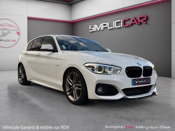 Bmw serie 1 f20 lci2 116i 109 ch m sport caméra de recul garantie 12 mois occasion simplicicar mery-sur-oise simplicicar...