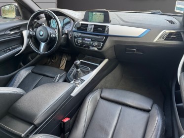 Bmw serie 1 f20 lci2 116i 109 ch m sport caméra de recul garantie 12 mois occasion simplicicar mery-sur-oise simplicicar...