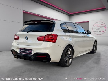 Bmw serie 1 f20 lci2 116i 109 ch m sport caméra de recul garantie 12 mois occasion simplicicar mery-sur-oise simplicicar...