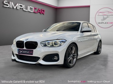 Bmw serie 1 f20 lci2 116i 109 ch m sport caméra de recul garantie 12 mois occasion simplicicar mery-sur-oise simplicicar...