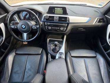 Bmw serie 1 f20 lci2 116i 109 ch m sport caméra de recul garantie 12 mois occasion simplicicar mery-sur-oise simplicicar...