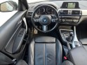 Bmw serie 1 f20 lci2 116i 109 ch m sport caméra de recul garantie 12 mois occasion simplicicar mery-sur-oise simplicicar...