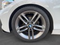 Bmw serie 1 f20 lci2 116i 109 ch m sport caméra de recul garantie 12 mois occasion simplicicar mery-sur-oise simplicicar...