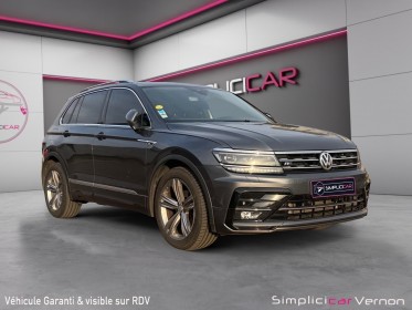 Volkswagen tiguan 2.0 tdi 150 dsg7 r-line - garantie 12 mois occasion simplicicar vernon simplicicar simplicibike france