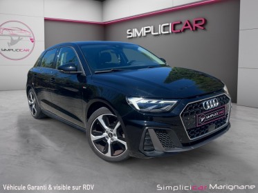 Audi a1 sportback  30 tfsi 110 ch bvm6 s line-carplay-camera de recul-garantie constructeur occasion simplicicar marignane ...