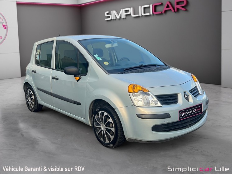 Renault modus 1.5 dci 70 confort clim expression occasion simplicicar lille  simplicicar simplicibike france