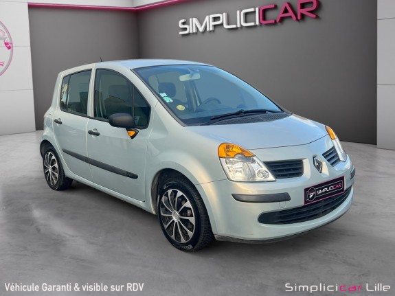 Renault modus 1.5 dci 70 confort clim expression occasion simplicicar lille  simplicicar simplicibike france