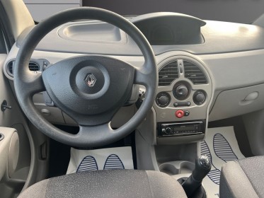 Renault modus 1.5 dci 70 confort clim expression occasion simplicicar lille  simplicicar simplicibike france