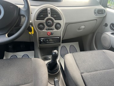 Renault modus 1.5 dci 70 confort clim expression occasion simplicicar lille  simplicicar simplicibike france