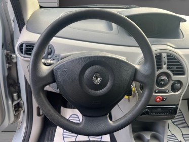 Renault modus 1.5 dci 70 confort clim expression occasion simplicicar lille  simplicicar simplicibike france