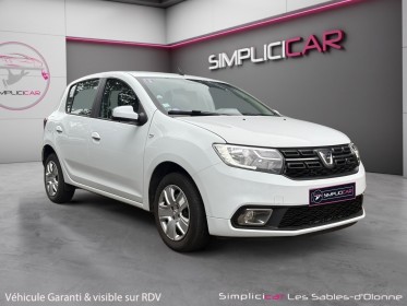 Dacia sandero sce 75 city  - dacia sandero - garantie 12 mois - climatisation occasion simplicicar les sables-d'olonne...