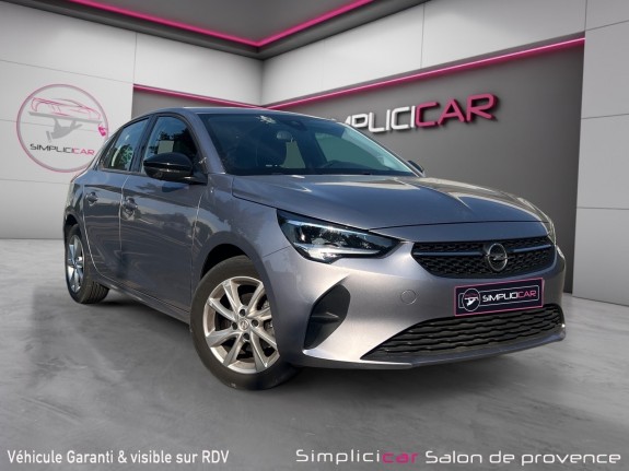 Opel corsa 1.2 75 ch bvm5 radar ar/carplay/garantie occasion simplicicar salon de provence simplicicar simplicibike france