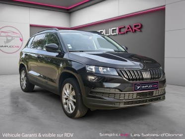 Skoda karoq 1.0 tsi 116 ch ambition occasion simplicicar les sables-d'olonne simplicicar simplicibike france