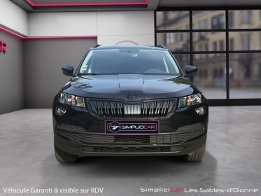 Skoda karoq 1.0 tsi 116 ch ambition occasion simplicicar les sables-d'olonne simplicicar simplicibike france