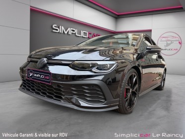 Volkswagen golf 2.0 tsi 300 dsg7 gti clubsport full options garantie 12 mois occasion simplicicar le raincy simplicicar...