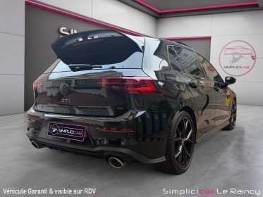 Volkswagen golf 2.0 tsi 300 dsg7 gti clubsport full options garantie 12 mois occasion simplicicar le raincy simplicicar...