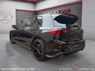 Volkswagen golf 2.0 tsi 300 dsg7 gti clubsport full options garantie 12 mois occasion simplicicar le raincy simplicicar...