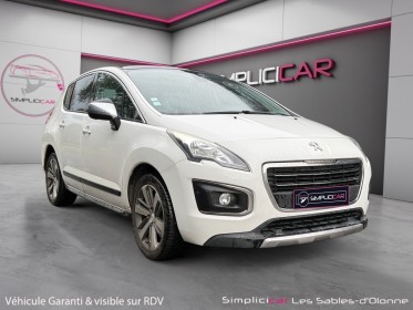 Peugeot 3008 1.6 bluehdi 120ch ss bvm6 allure - toit panoramique - affichage tete haute - garantie 12 mois occasion...