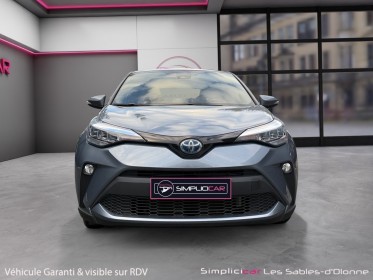 Toyota c-hr hybride my22 1.8l dynamic garantie constructeur 24 mois carplay caméra de recul occasion simplicicar les...