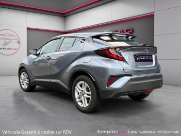 Toyota c-hr hybride my22 1.8l dynamic garantie constructeur 24 mois carplay caméra de recul occasion simplicicar les...