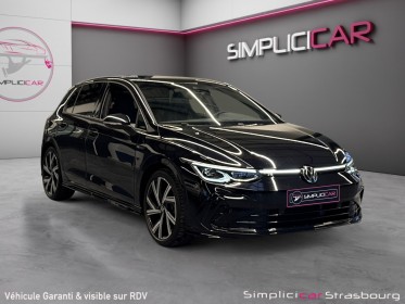 Volkswagen golf 1.5 etsi opf 150 dsg7 r-line camera - iq light - int ambiance led - pack black - origine france occasion...
