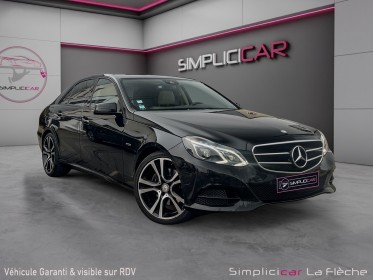 Mercedes classe e220 170ch 9g-tronic edition executive occasion simplicicar la fleche simplicicar simplicibike france