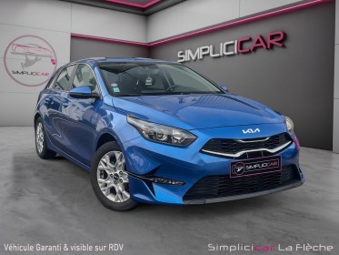 Kia ceed 1.0 t-gdi 120ch active occasion simplicicar la fleche simplicicar simplicibike france