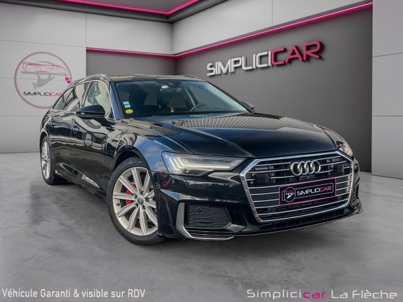 Audi a6 avant 50 tdi s-line extended occasion simplicicar la fleche simplicicar simplicibike france