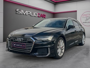 Audi a6 avant 50 tdi s-line extended occasion simplicicar la fleche simplicicar simplicibike france