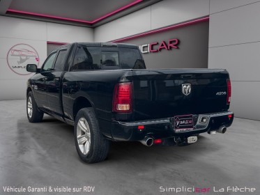 Dodge ram 1500 5.7 hemi quadcab sport occasion simplicicar la fleche simplicicar simplicibike france