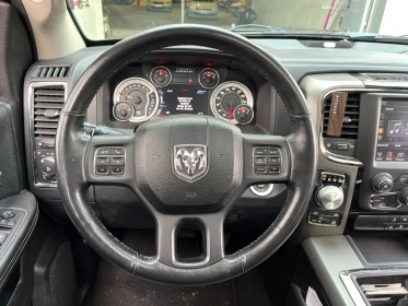 Dodge ram 1500 5.7 hemi quadcab sport occasion simplicicar la fleche simplicicar simplicibike france