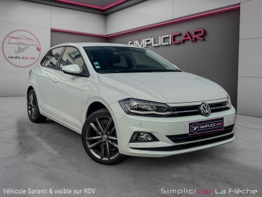 Volkswagen polo 1.0 115ch carat occasion simplicicar la fleche simplicicar simplicibike france