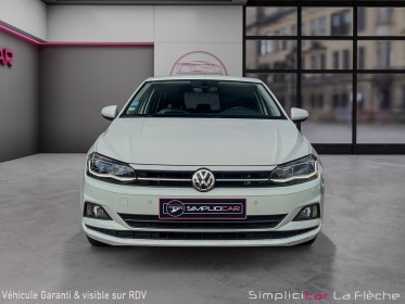 Volkswagen polo 1.0 115ch carat occasion simplicicar la fleche simplicicar simplicibike france