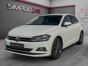 Volkswagen polo 1.0 115ch carat occasion simplicicar la fleche simplicicar simplicibike france