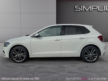 Volkswagen polo 1.0 115ch carat occasion simplicicar la fleche simplicicar simplicibike france