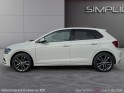 Volkswagen polo 1.0 115ch carat occasion simplicicar la fleche simplicicar simplicibike france