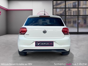 Volkswagen polo 1.0 115ch carat occasion simplicicar la fleche simplicicar simplicibike france