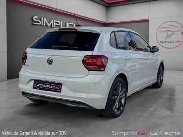 Volkswagen polo 1.0 115ch carat occasion simplicicar la fleche simplicicar simplicibike france
