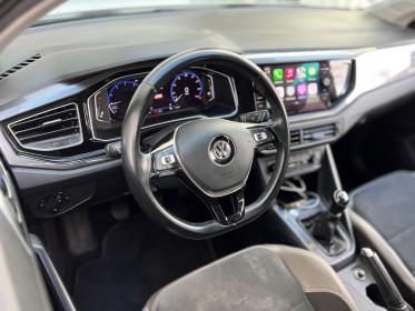 Volkswagen polo 1.0 115ch carat occasion simplicicar la fleche simplicicar simplicibike france